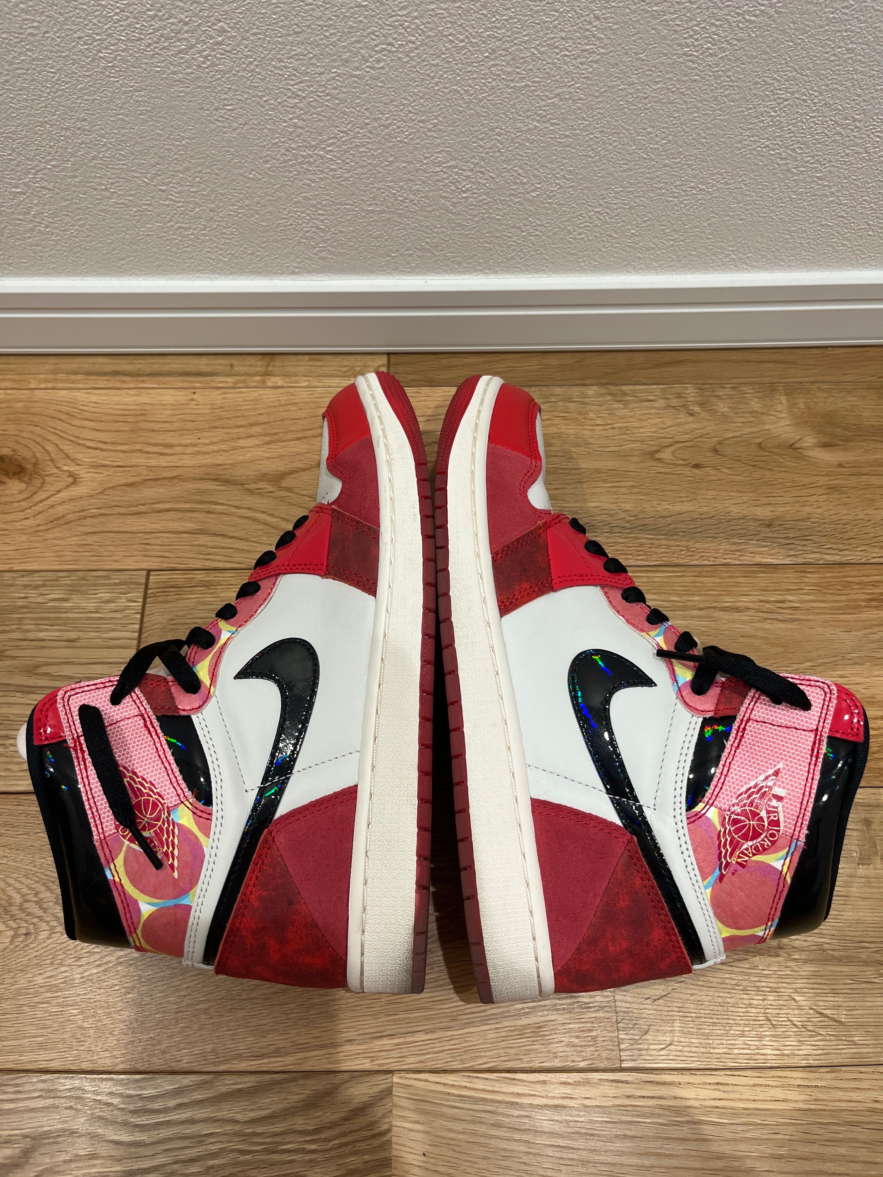 Spider-Man × Nike Air Jordan 1 High OG SP "Next Chapter/Spider-Man:Across the Spider-Verse"