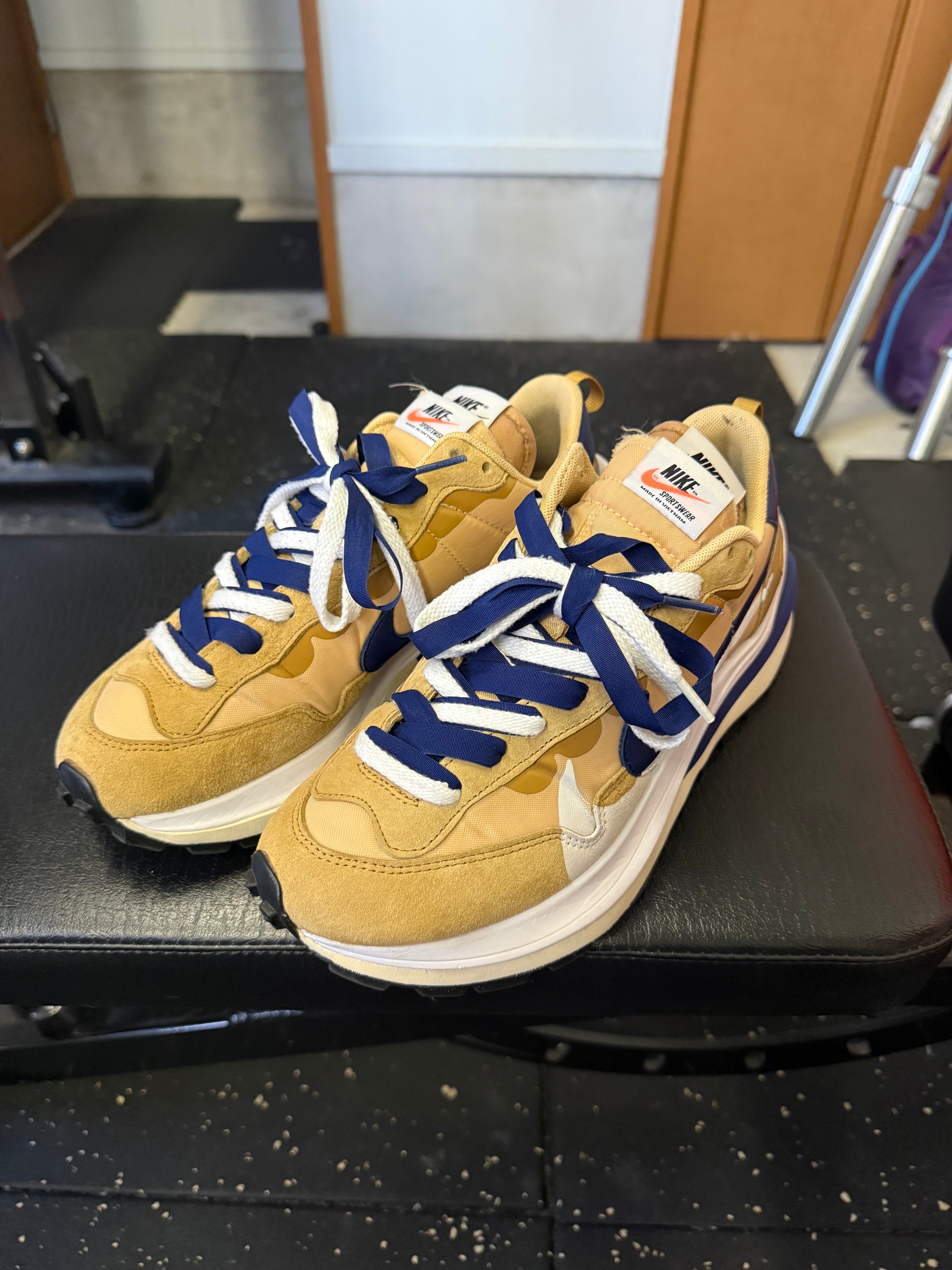 サカイ×ナイキ ヴェイパー ワッフル 