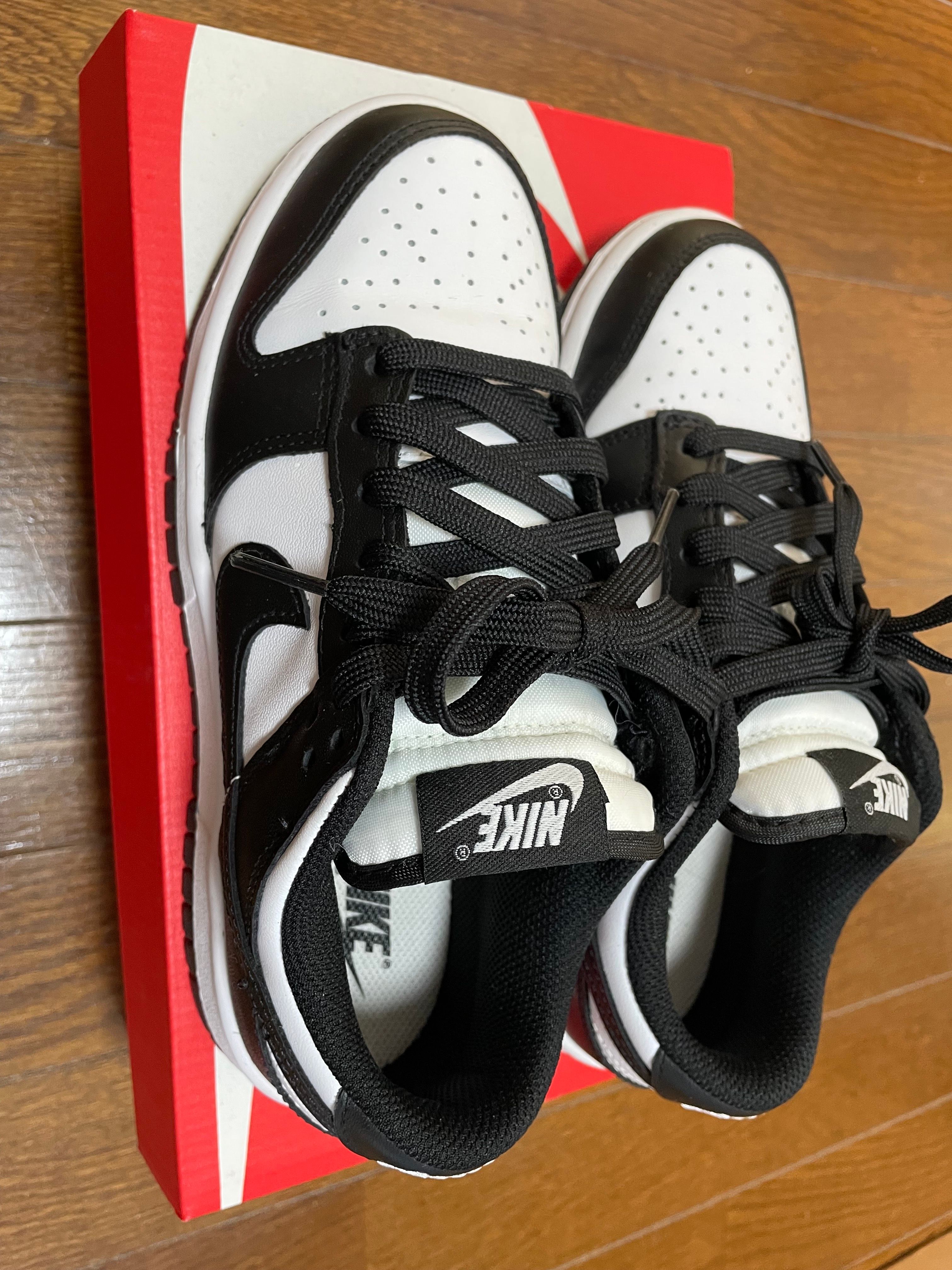 Nike Women's Dunk Low "White/Black"