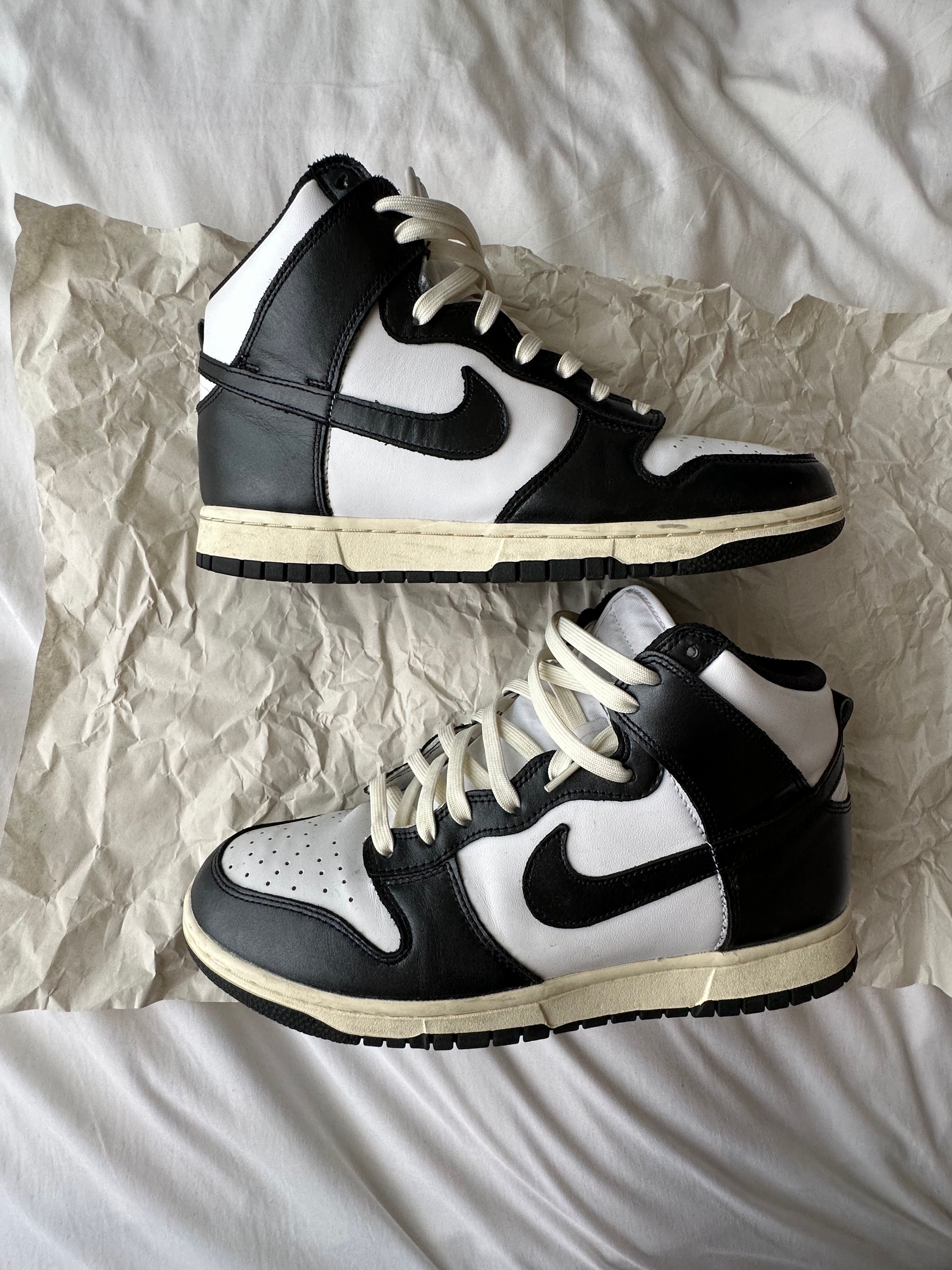 Nike Women's Dunk High "Vintage Black"