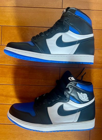 Nike Air Jordan 1 Retro High OG "Royal Toe"(2020)