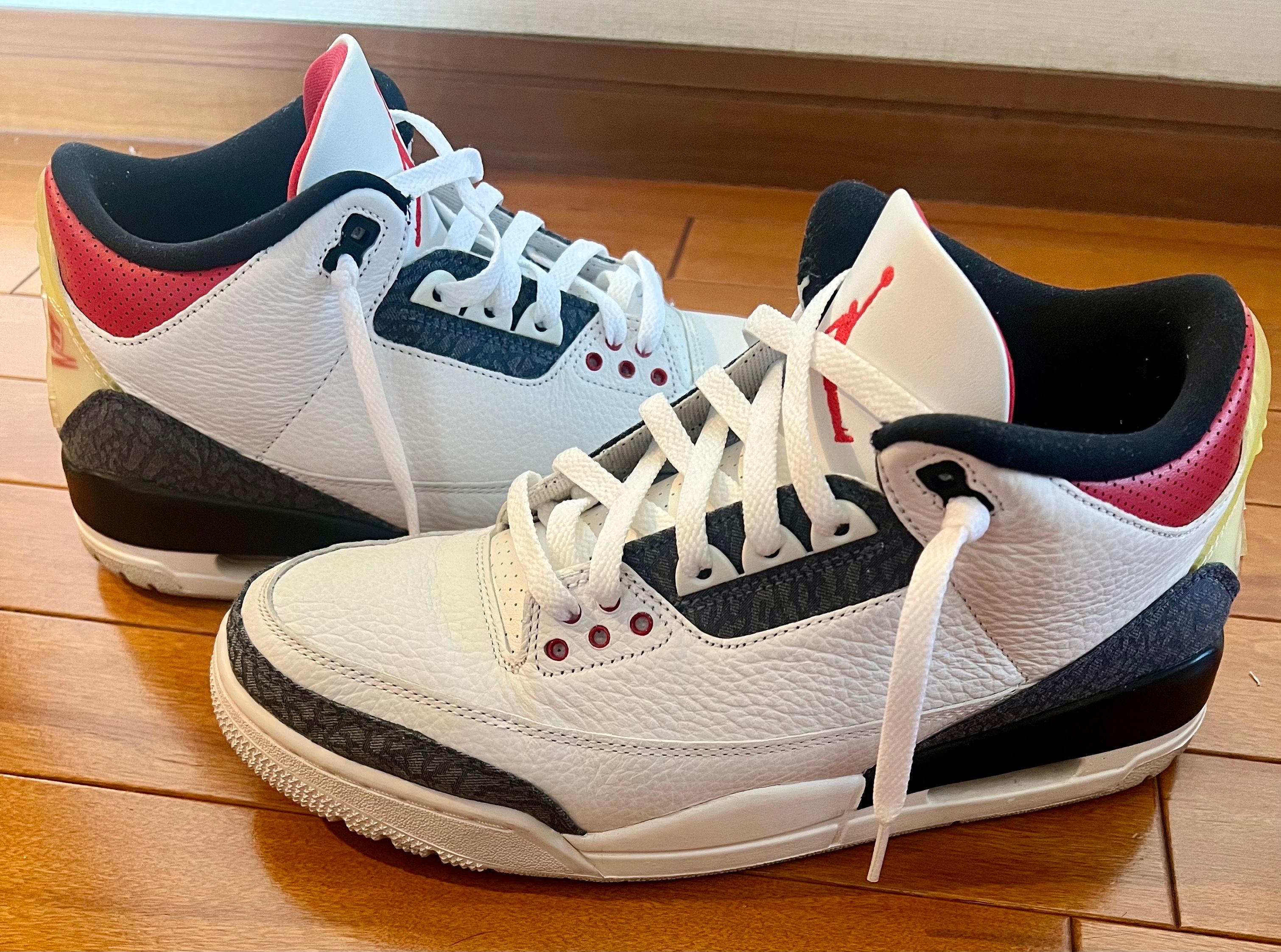 Nike Air Jordan 3 Retro SE-T CO JP "Fire Red Denim"