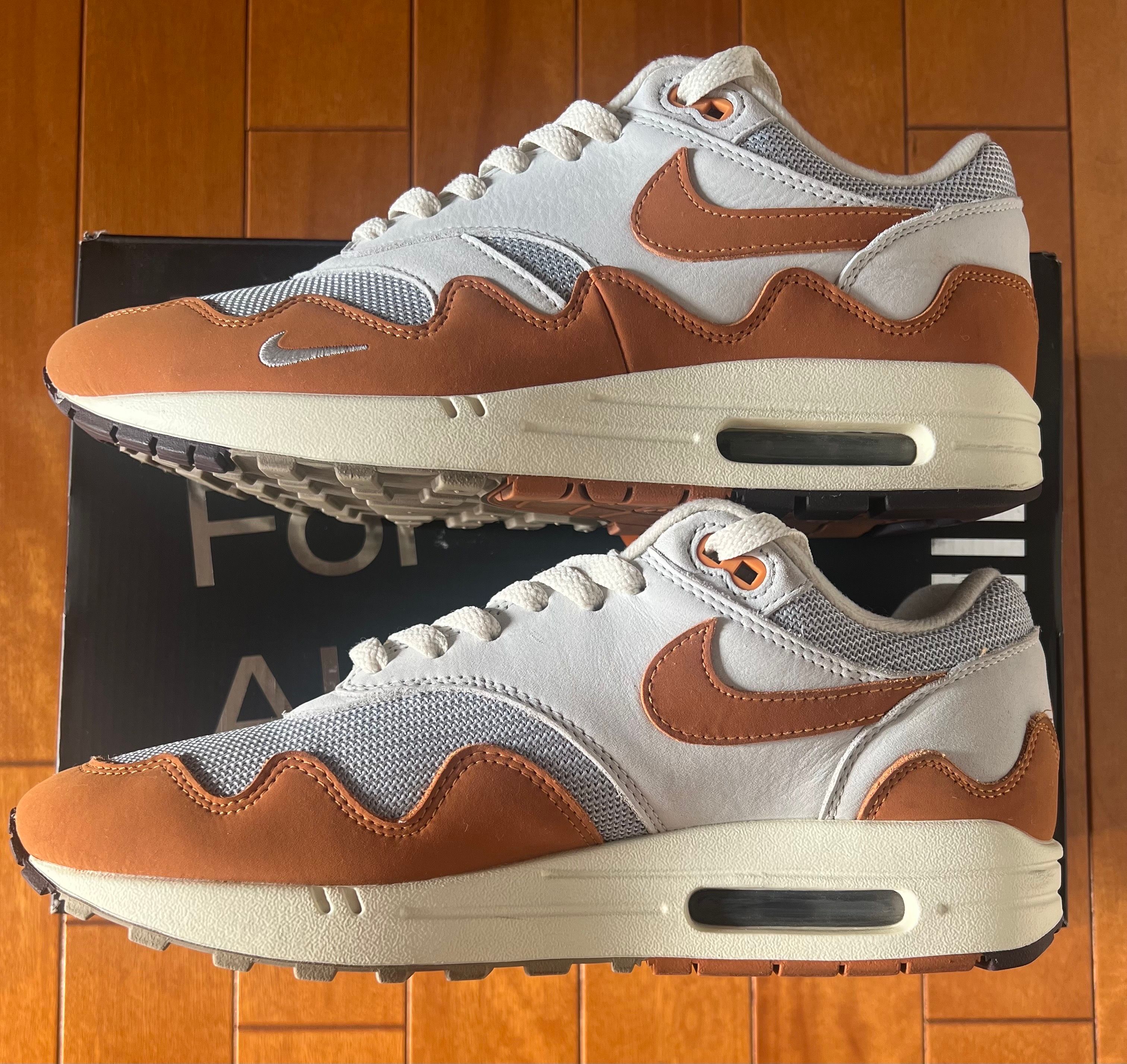 Patta × Nike Air Max 1 "Monarch"