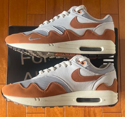 Patta × Nike Air Max 1 "Monarch"