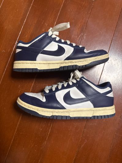 Nike Women's Dunk Low "Vintage Navy"