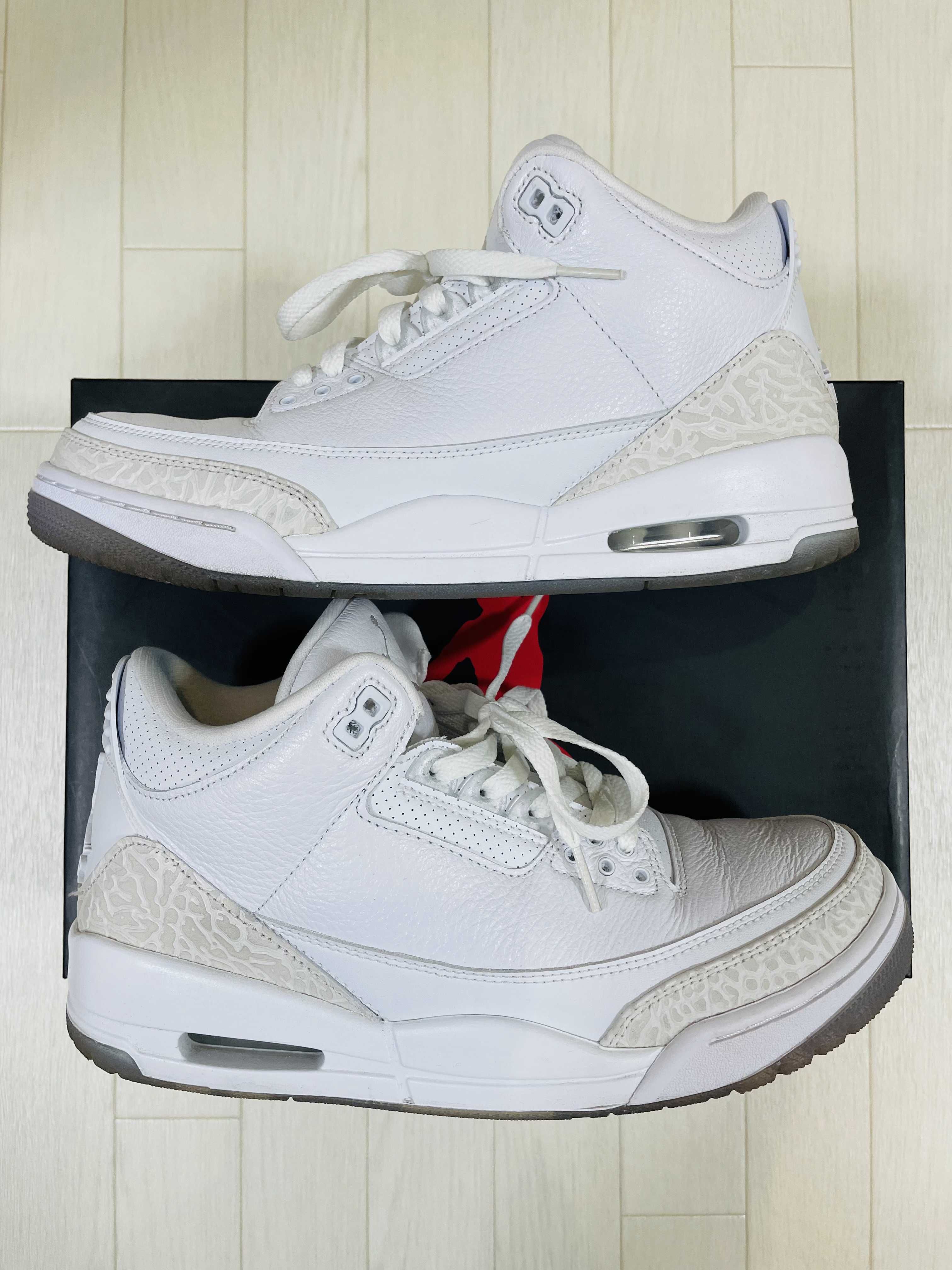 Nike Air Jordan 3 Retro "Pure White" (2018)