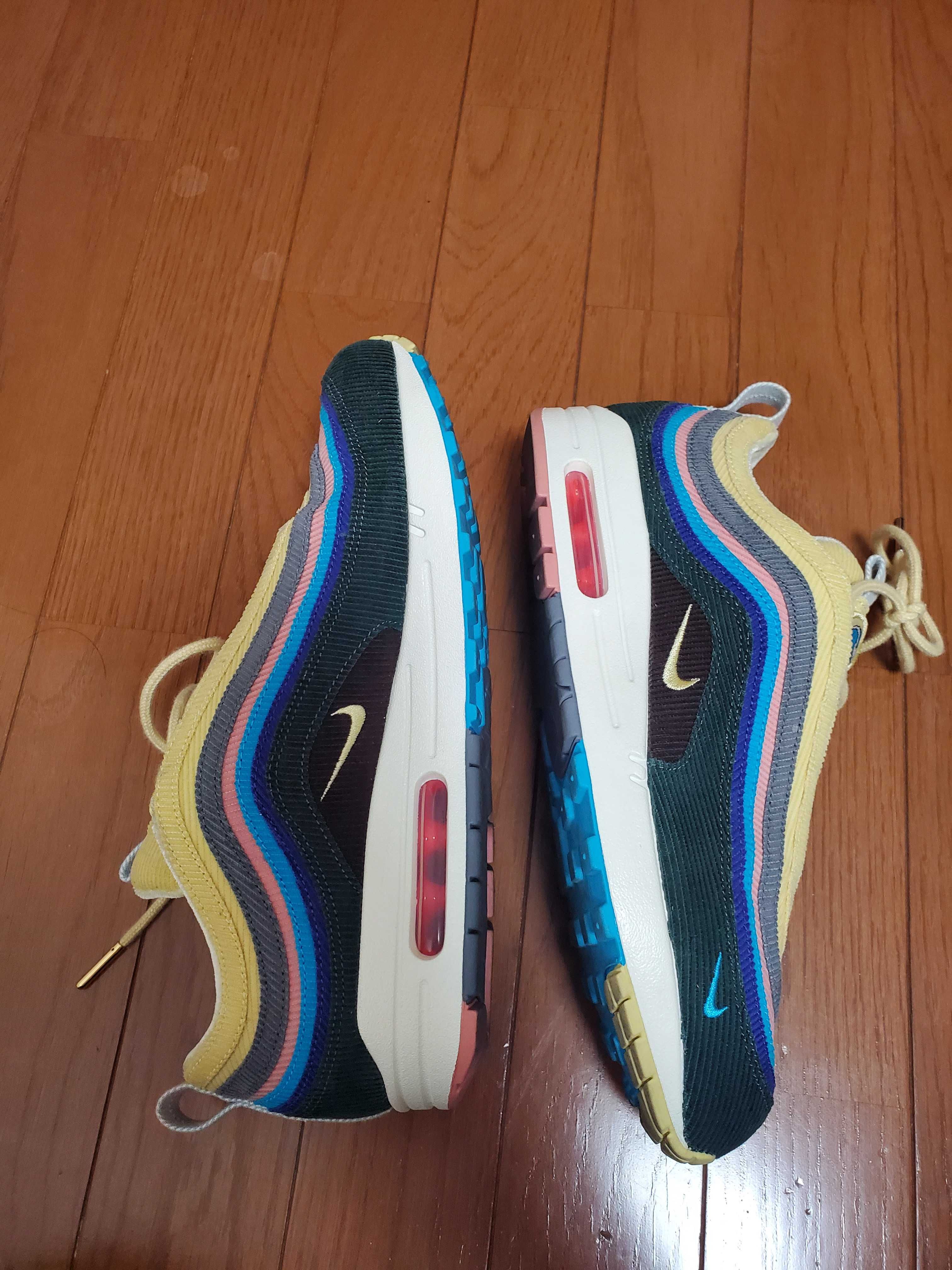 Sean Wotherspoon × Nike Air Max 1/97 SW "Collector's Dream"