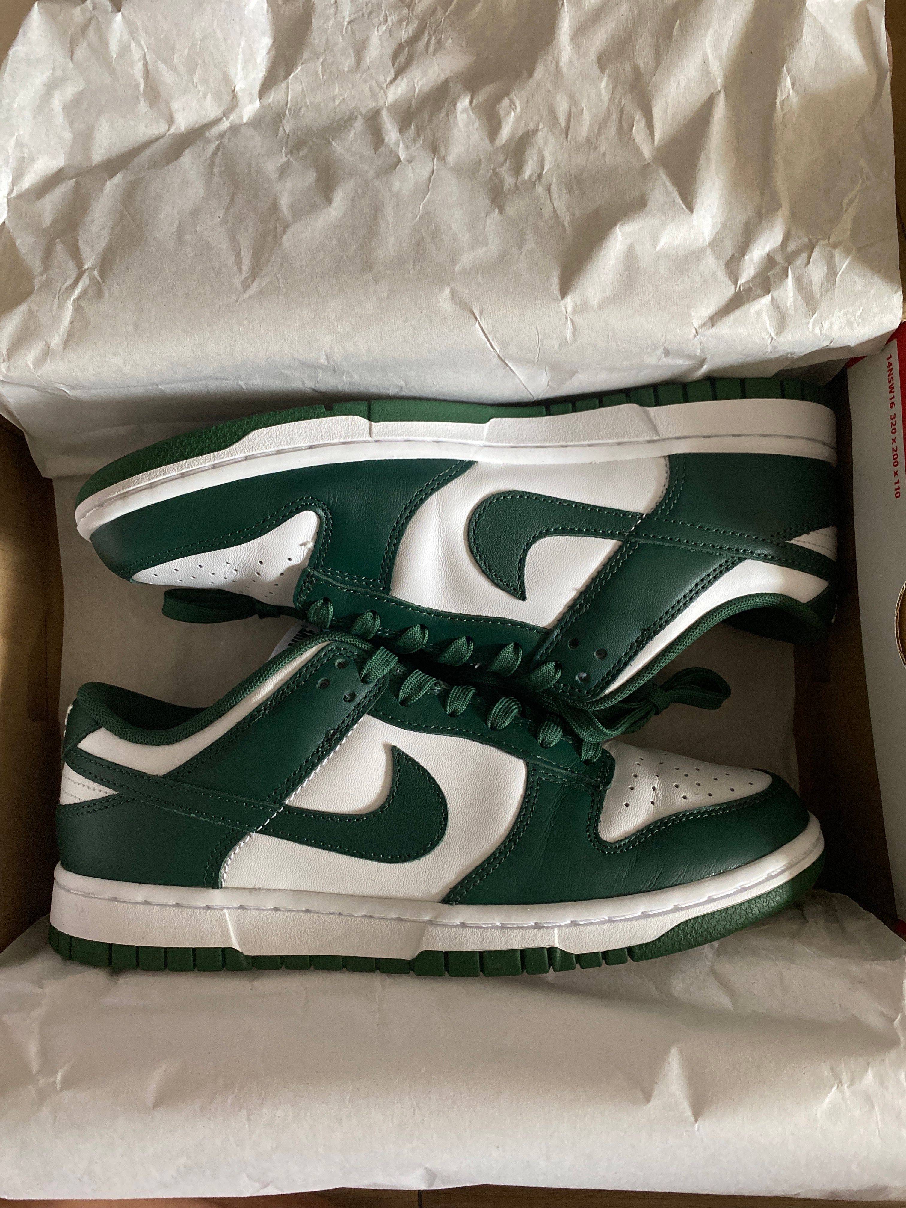 Nike Dunk Low Retro "Varsity Green/Team Green"