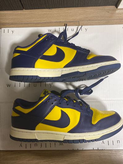 Nike Dunk Low "Michigan"