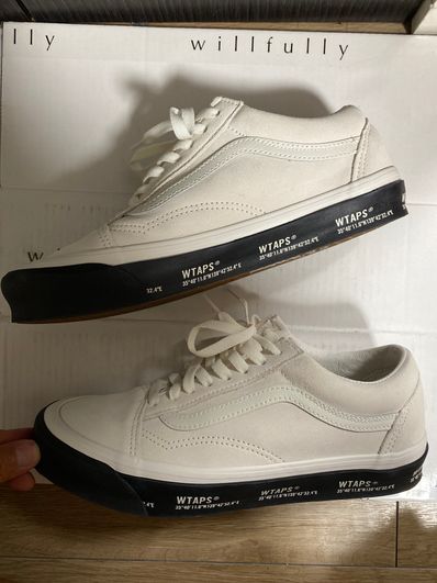 WTAPS × Vans OG Old Skool LX "White"