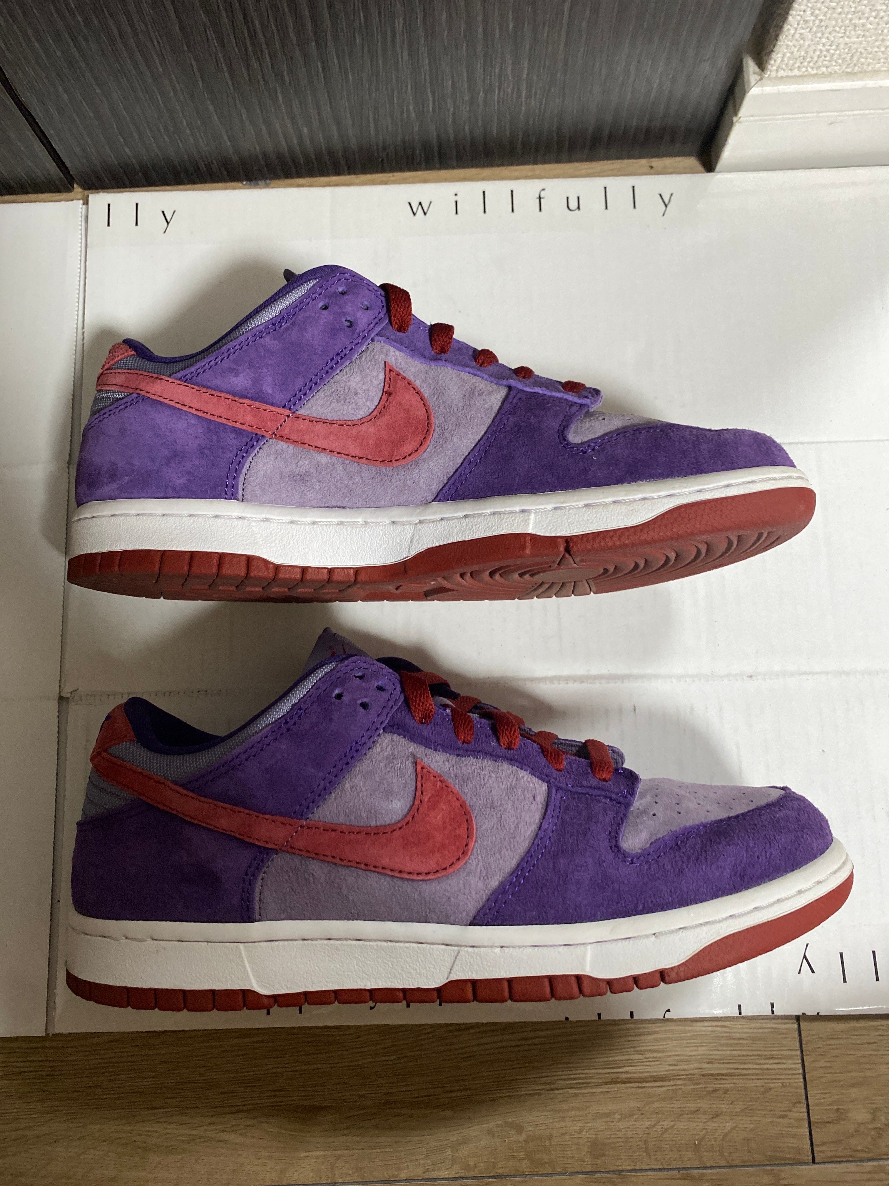 Nike Dunk Low "Plum"