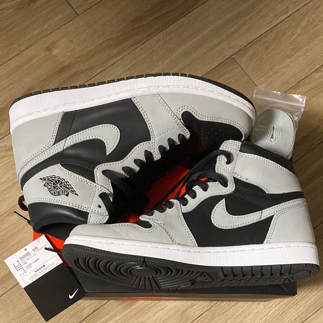 Nike Air Jordan 1 High OG "Shadow 2.0"