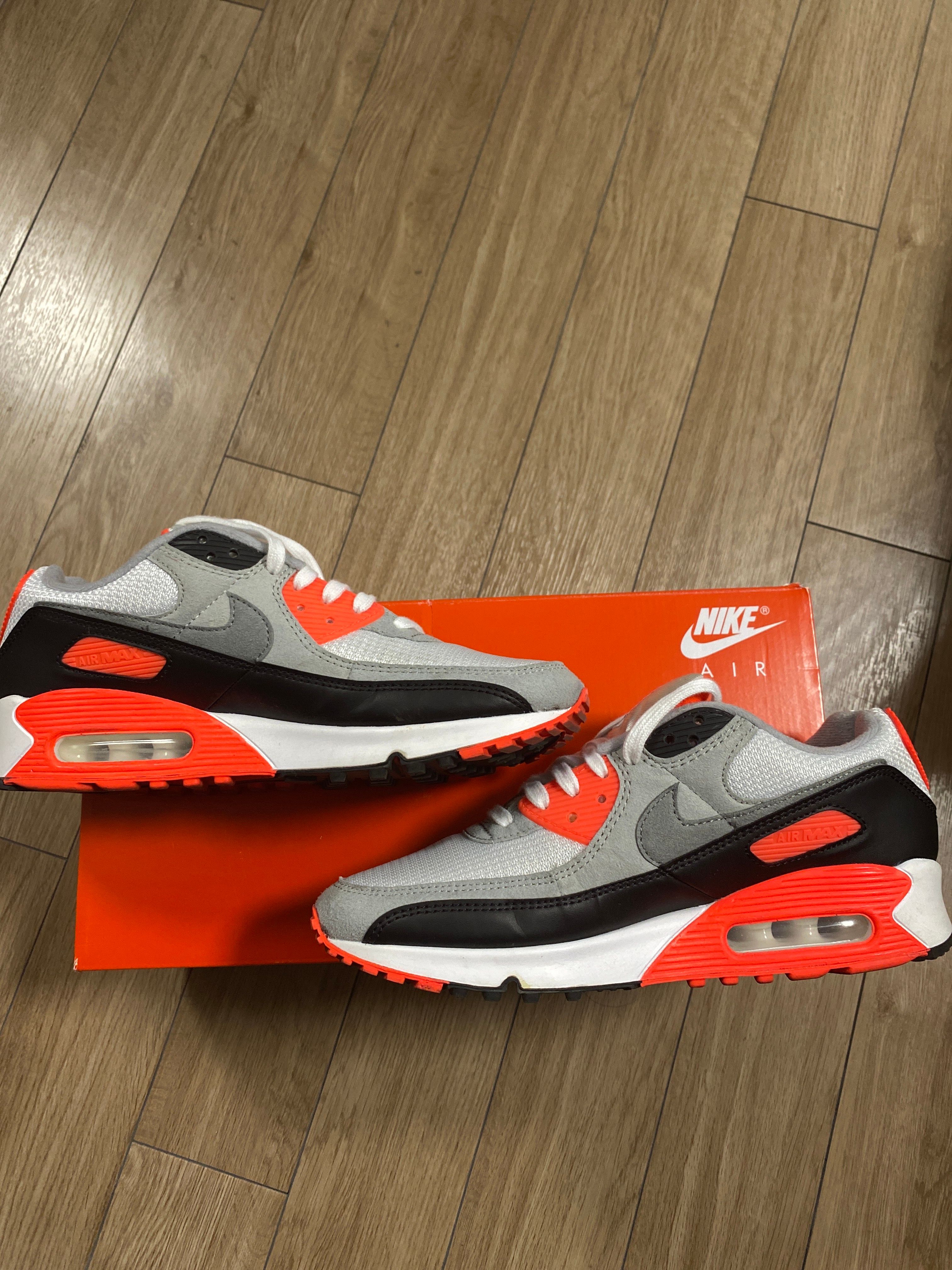 NIKE AIR MAX 90 OG "INFRARED"(2020)