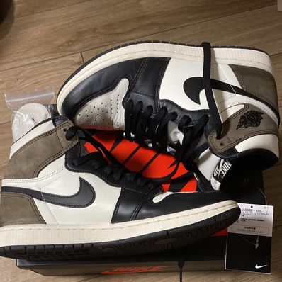 Nike Air Jordan 1 High OG "Sail/Dark Mocha/Black"