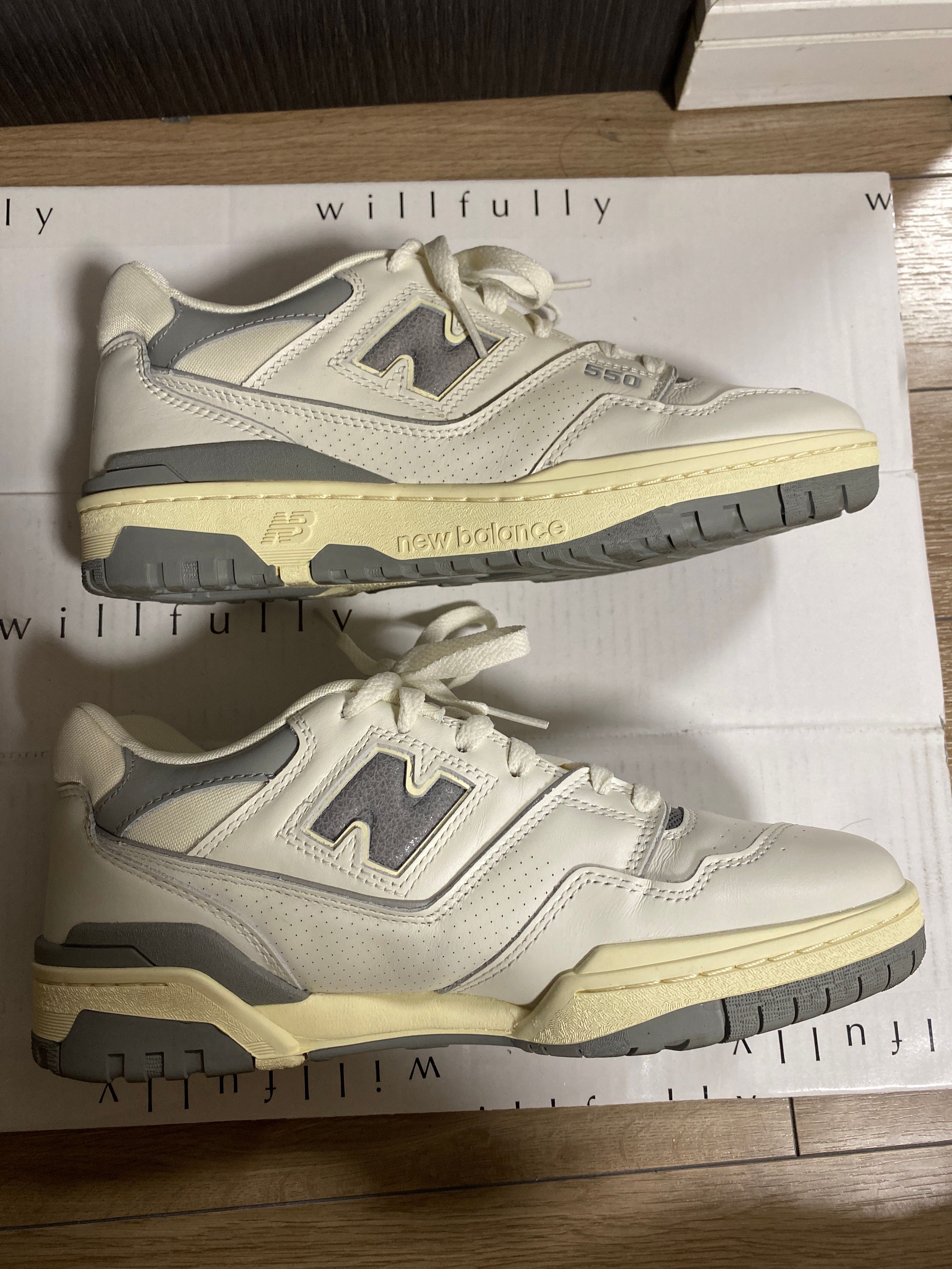 Aime Leon Dore × New Balance 550 "Grey"