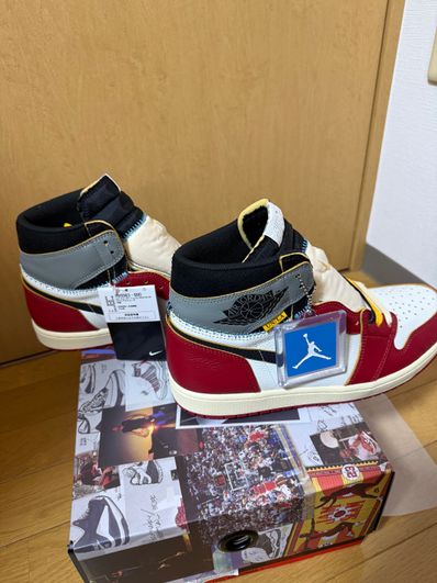 UNION × Nike Air Jordan 1 Retro High OG "Chicago/Shadow"