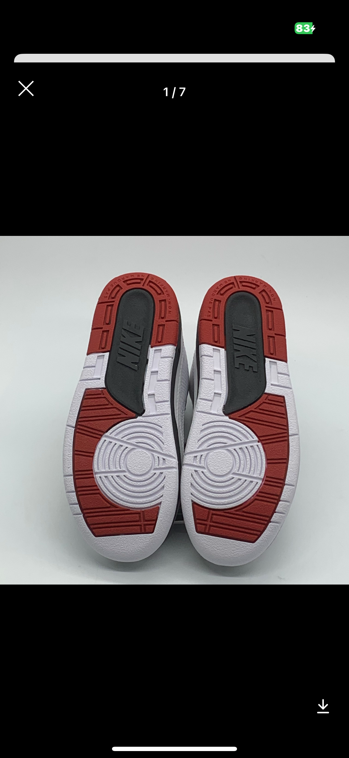 Nike PS Air Jordan 2 OG "Chicago" (2022)