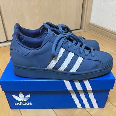 King Gnu Daiki Tsuneta × atmos × adidas Superstar "Blue"