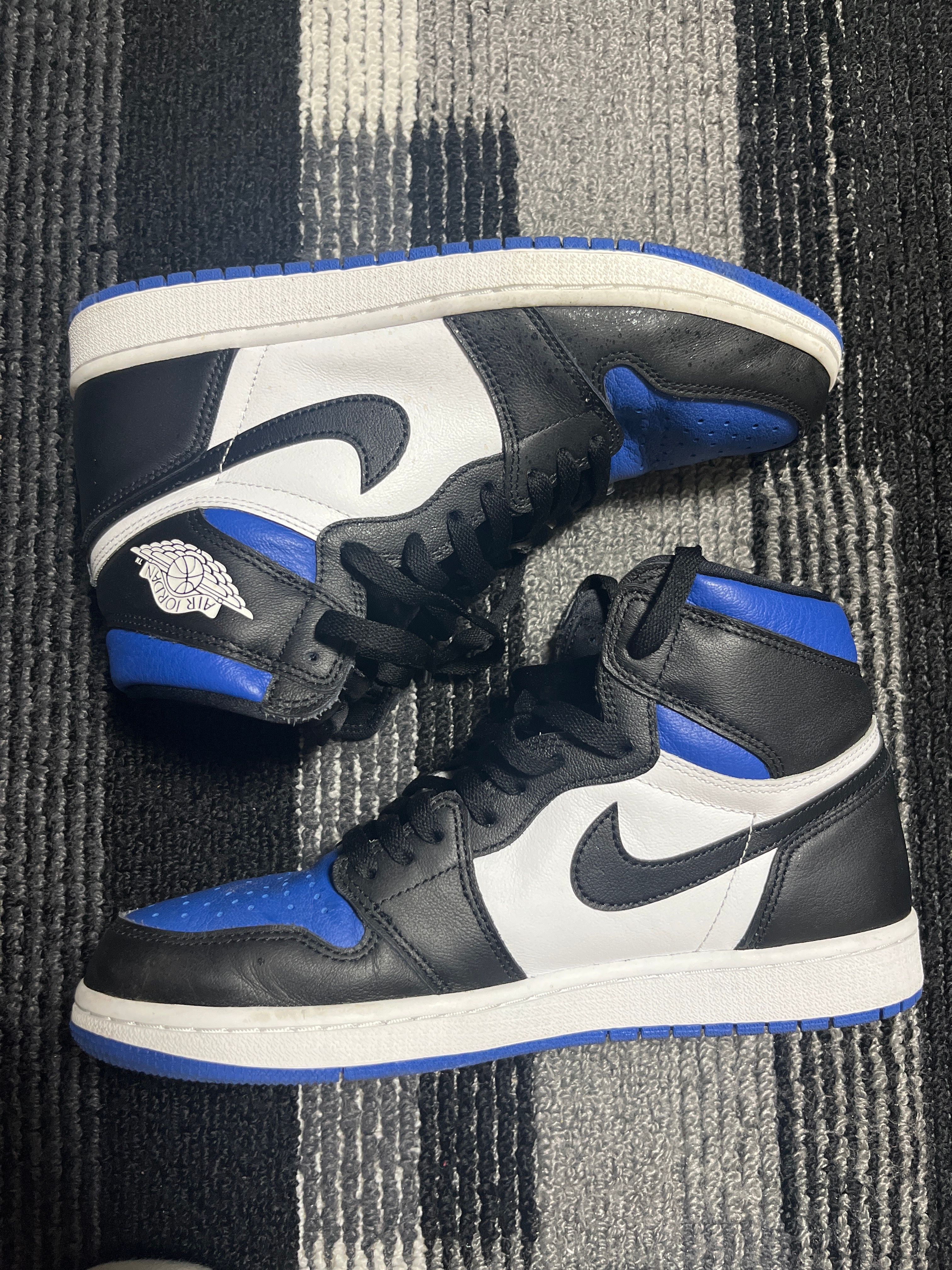 Nike Air Jordan 1 Retro High OG "Royal Toe" (2020)