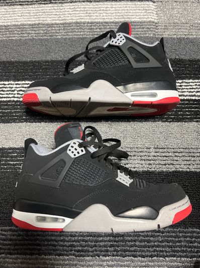 Nike Air Jordan 4 Retro "Bred" (2019)