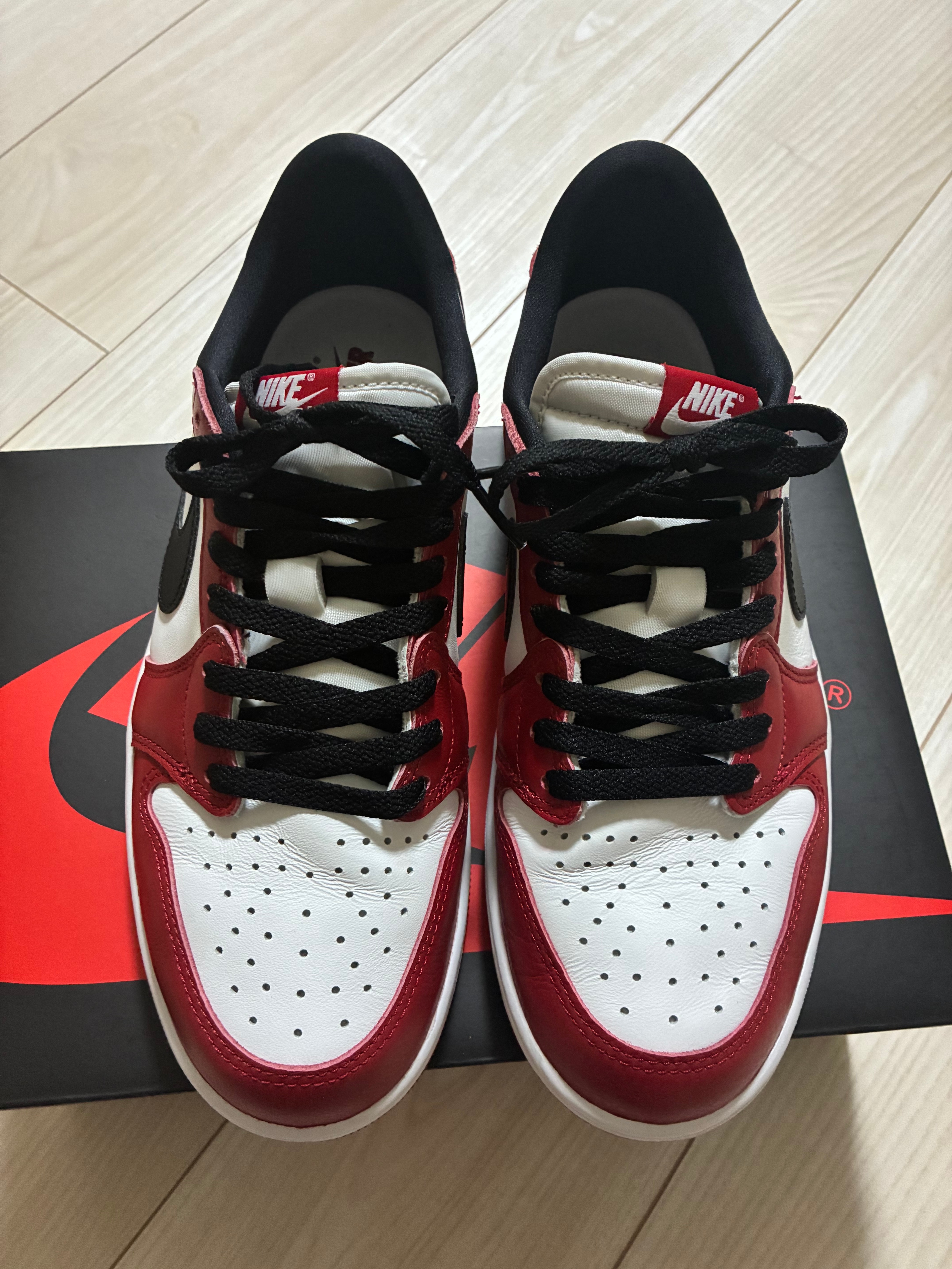 ナイキ エアジョーダン1 レトロ ロー OG "シカゴ" (2025)