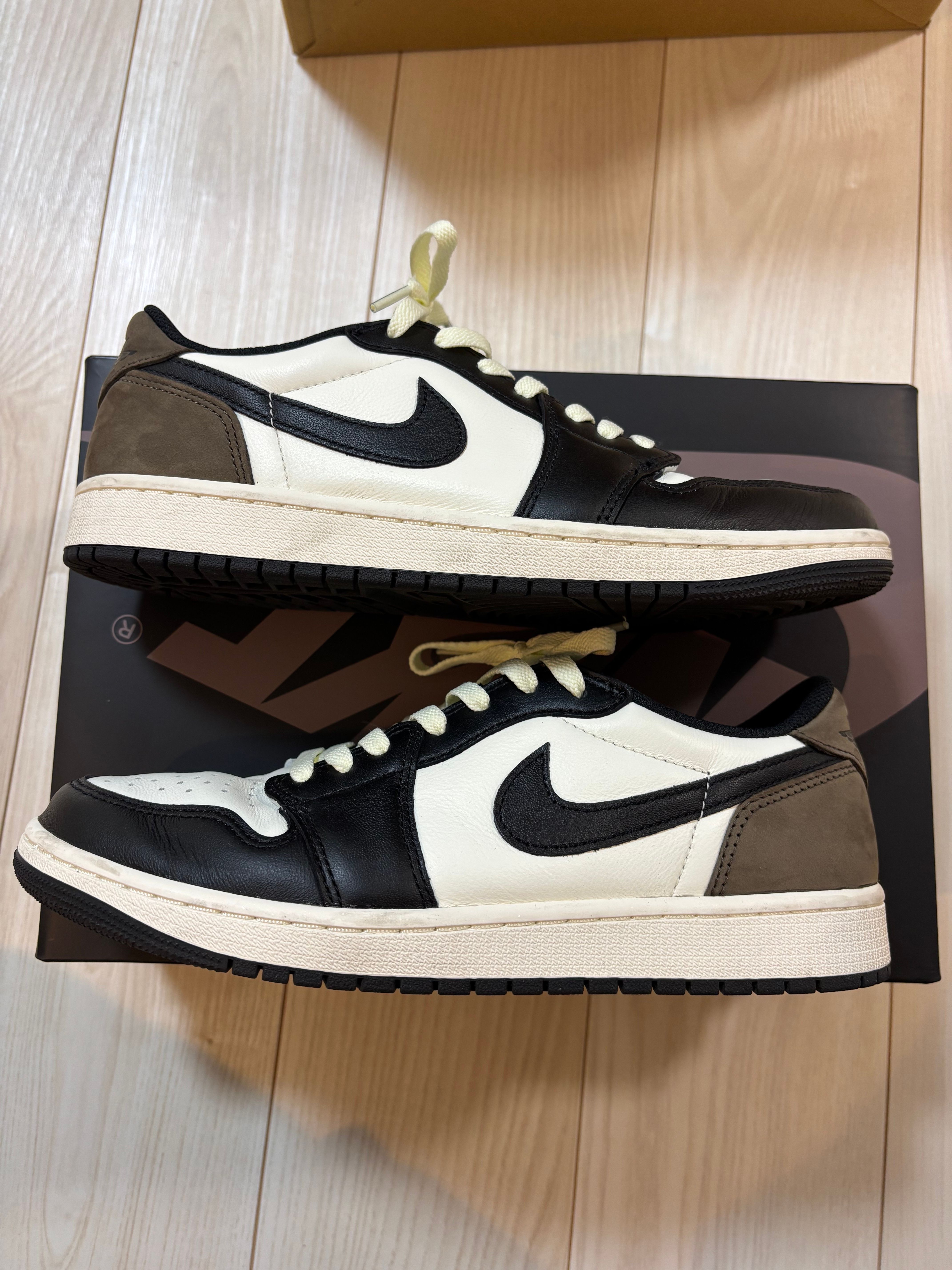Nike Air Jordan 1 Retro Low OG "Mocha"