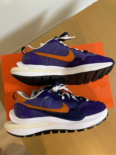 SACAI × NIKE VAPOR WAFFLE "DARK IRIS"