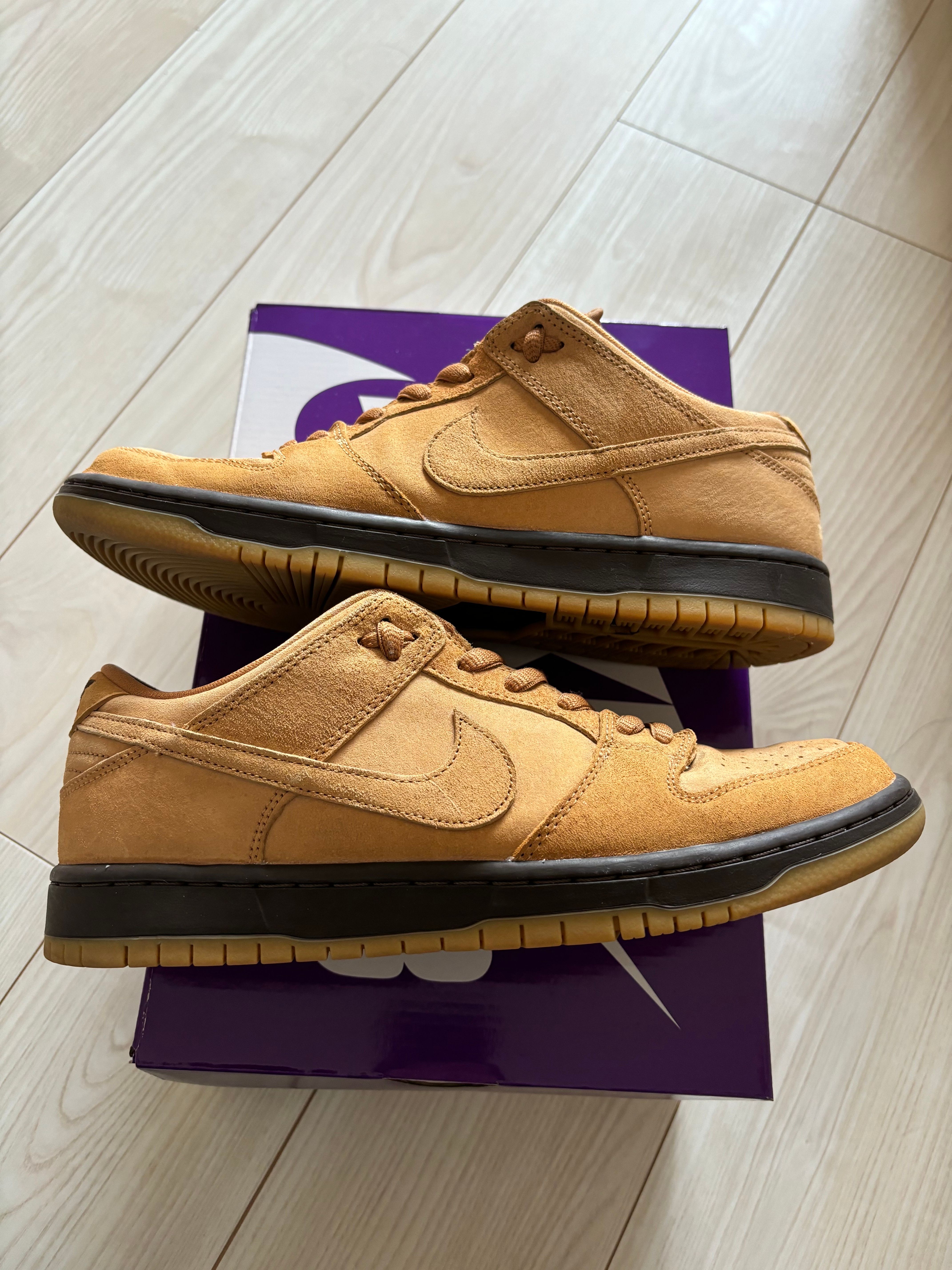 Nike SB Dunk Low Pro "Wheat"
