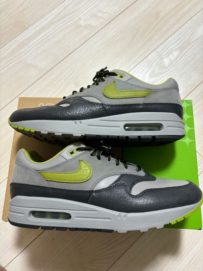 HUF × Nike Air Max 1 "Anthracite and Medium Grey"