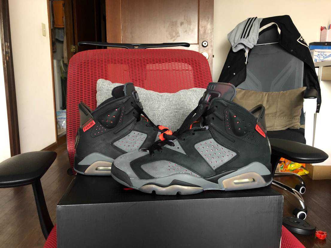 NIKE × PARIS SAINT GERMAIN AIR JORDAN 6 RETRO INFRARED