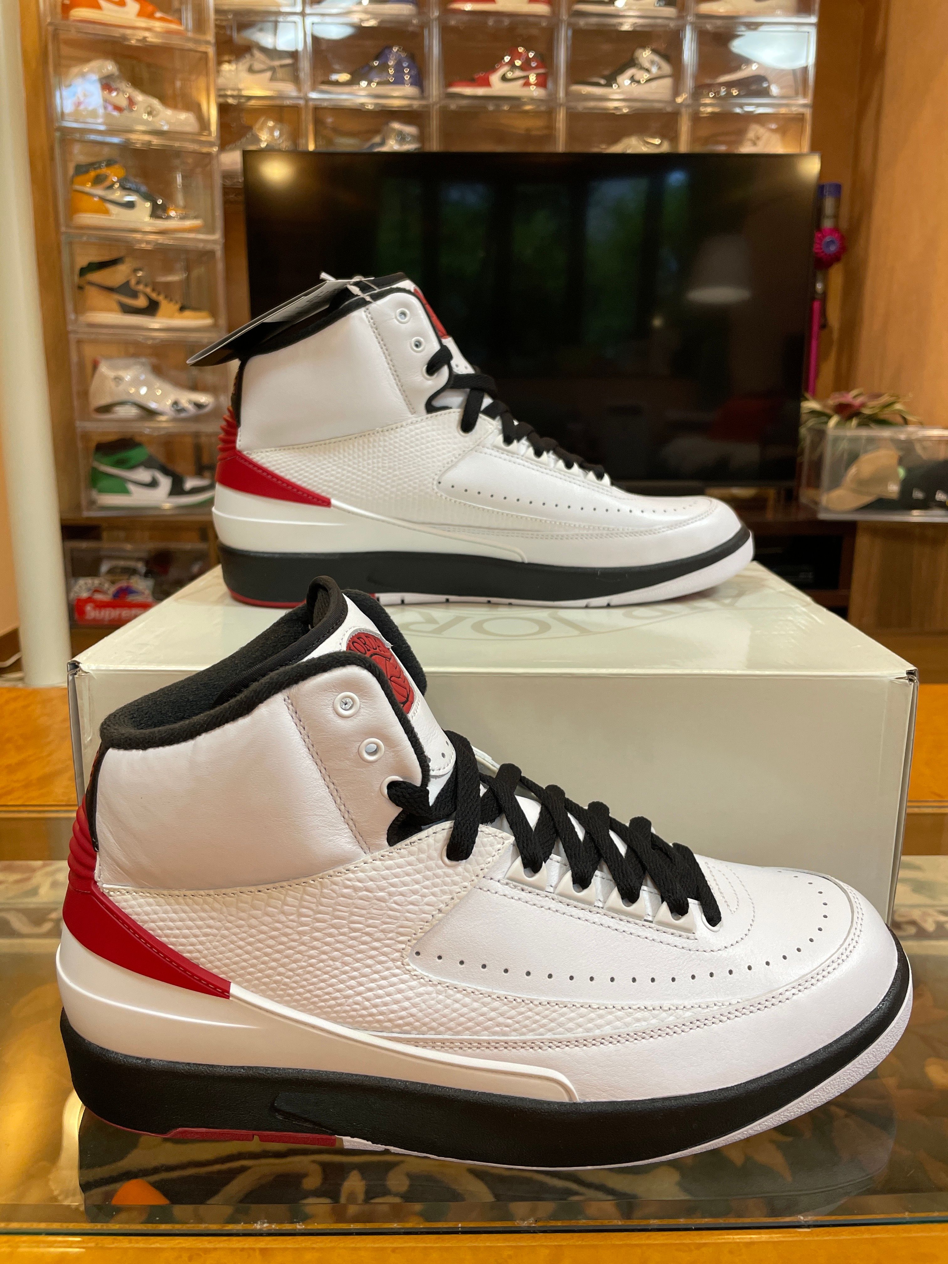Nike Air Jordan 2 OG "Chicago"(2022)