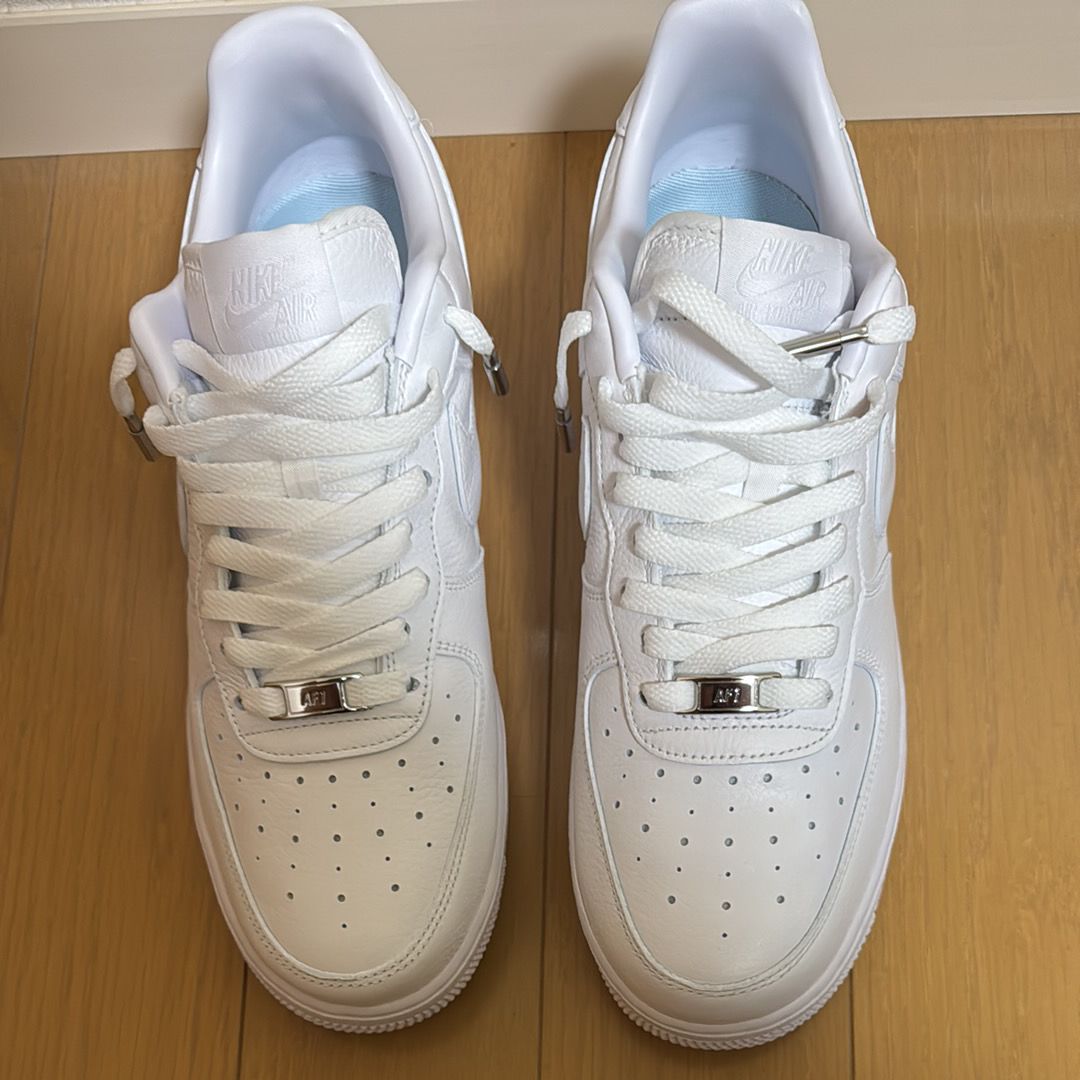 Drake NOCTA × Nike Air Force 1 Low "Love You Forver/White"