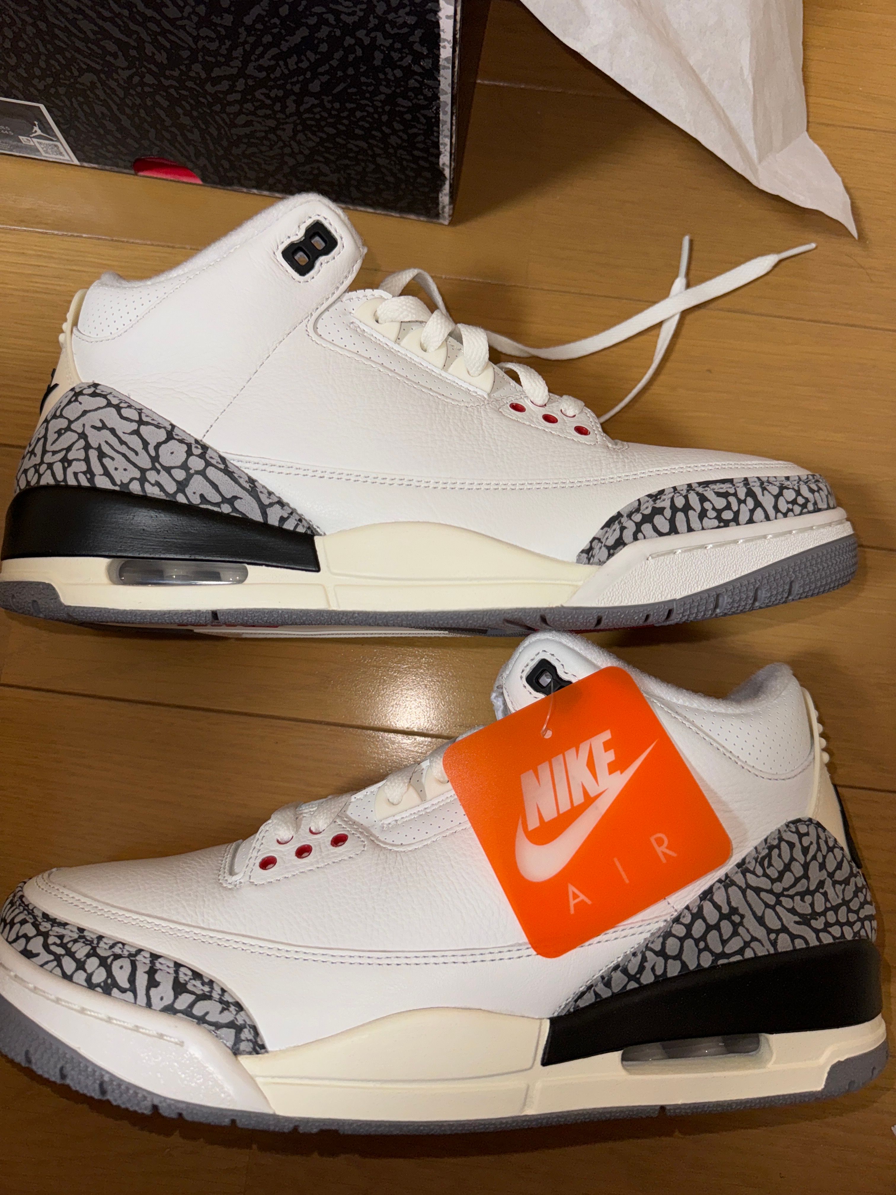 Nike Air Jordan 3 Retro "White Cement Reimagined"