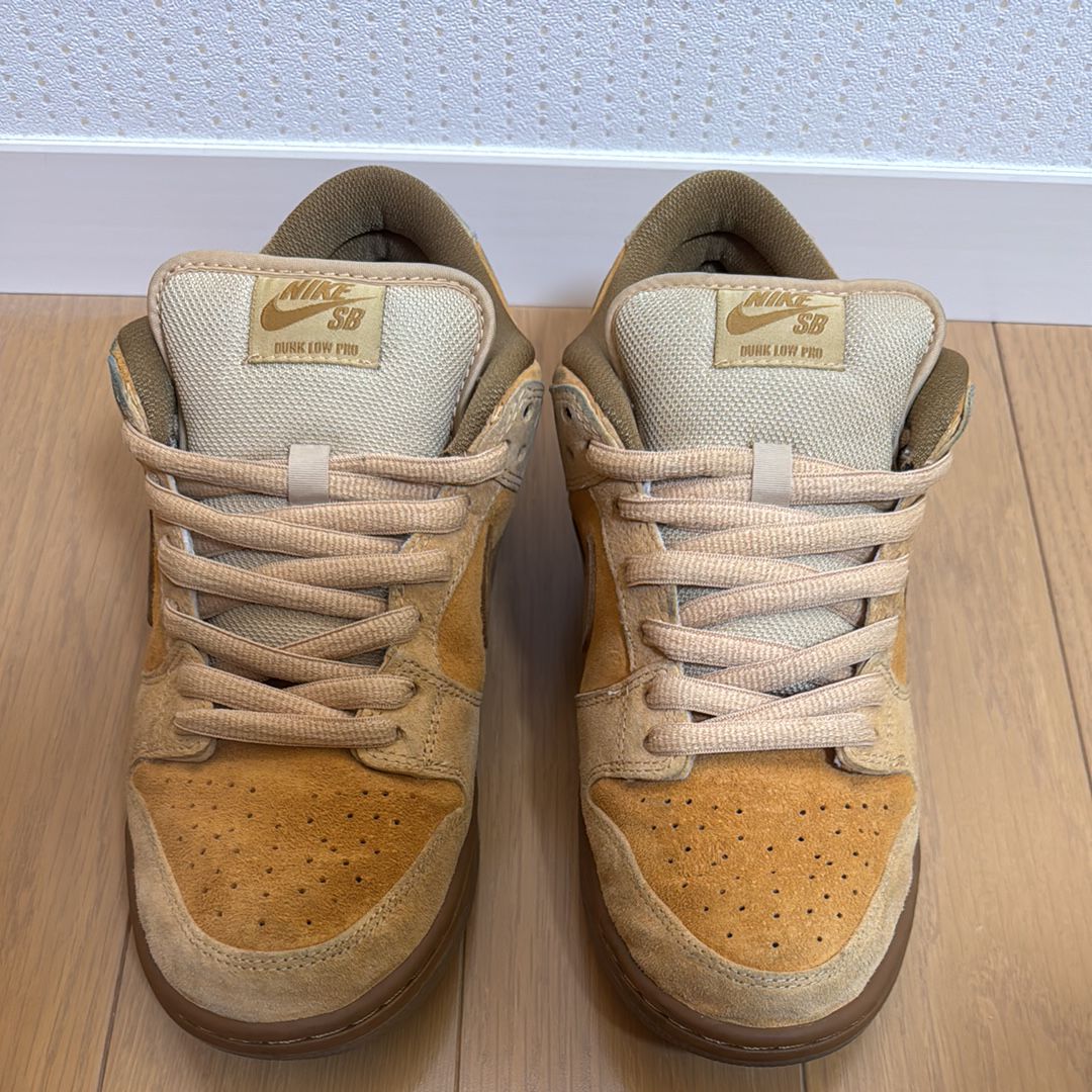 Nike SB Dunk Low QS "Wheat" (2017)