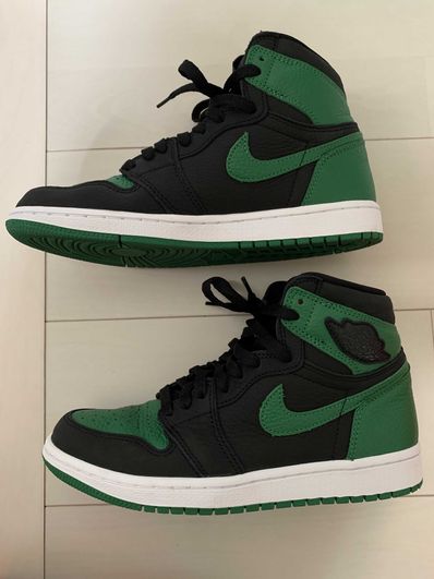 Nike Air Jordan 1 Retro High OG "Black/Pine Green" (2020)