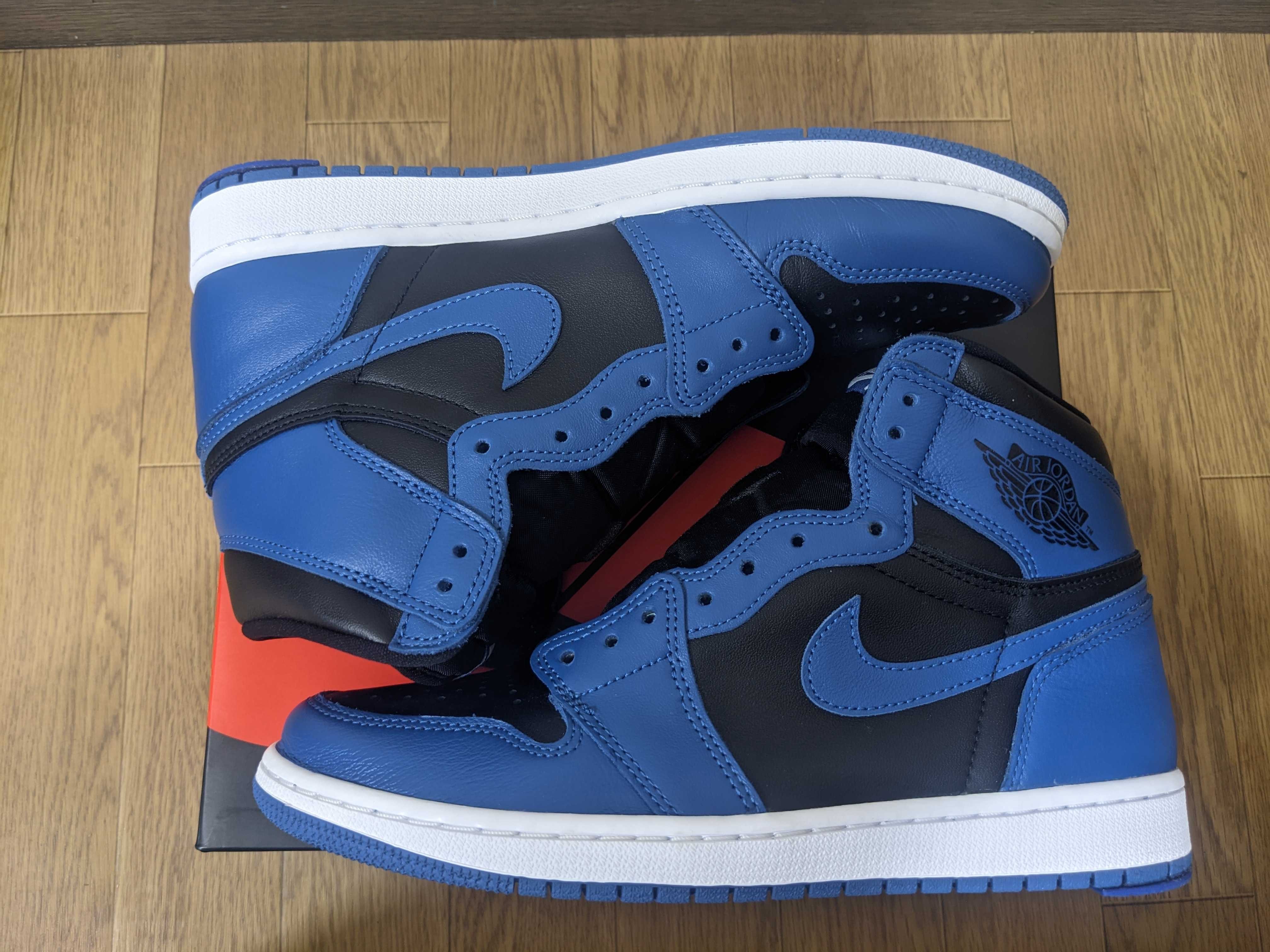 Nike Air Jordan 1 Retro High OG "Dark Marina Blue"