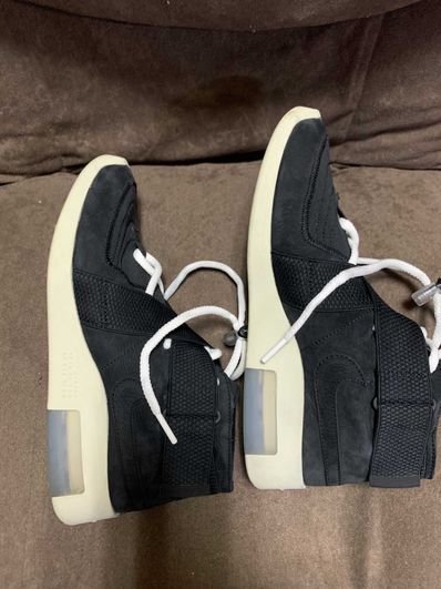 FEAR OF GOD × Nike Air Fear Of God Raid "Black"