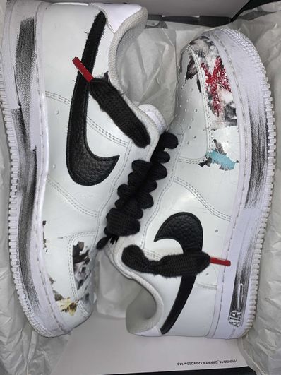 PEACEMINUSONE × Nike Air Force 1 Low "Para-noise/White/Black" / G-DRAGON