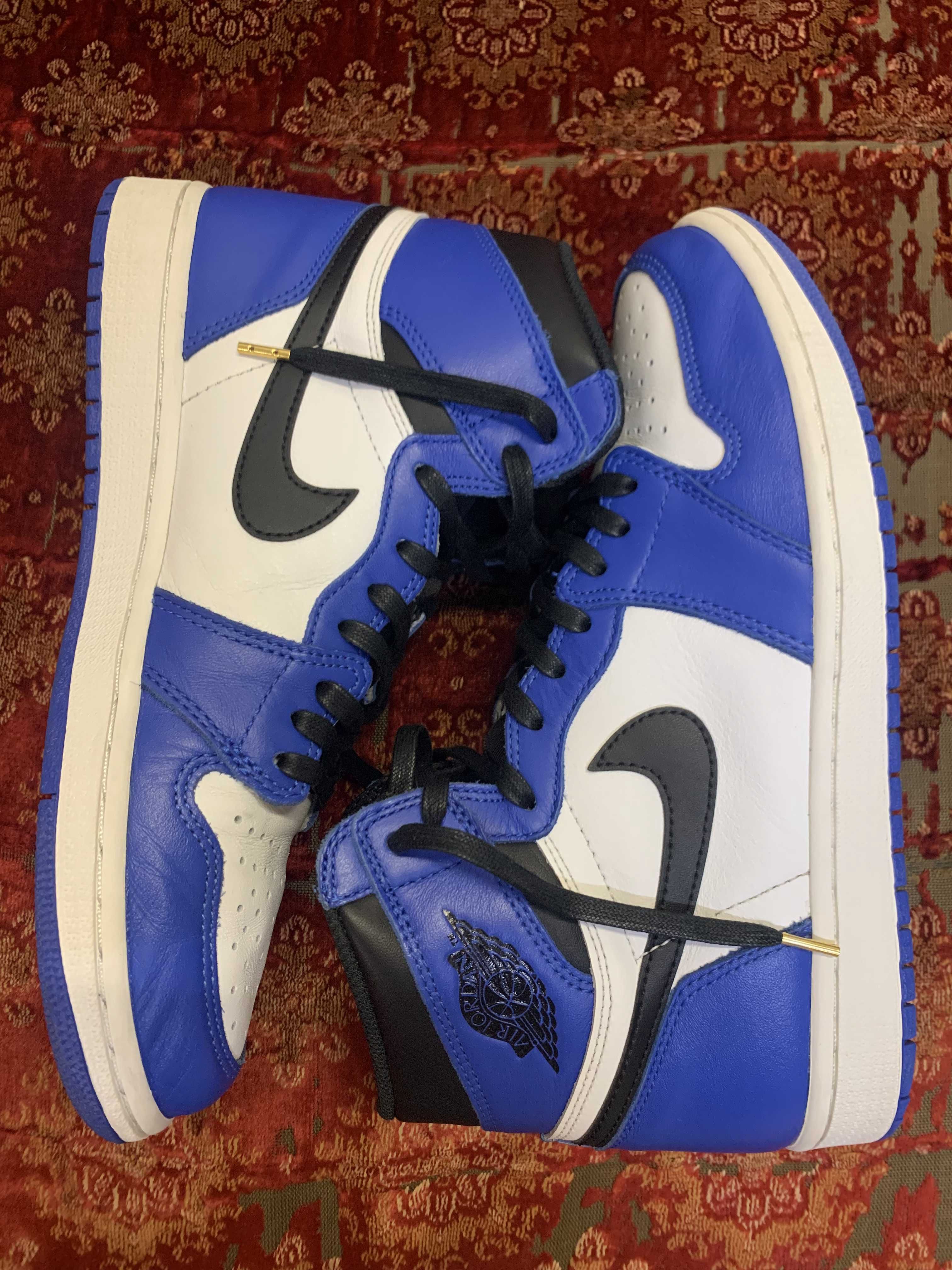 Nike Air Jordan 1 Retro High OG "Game Royal" 