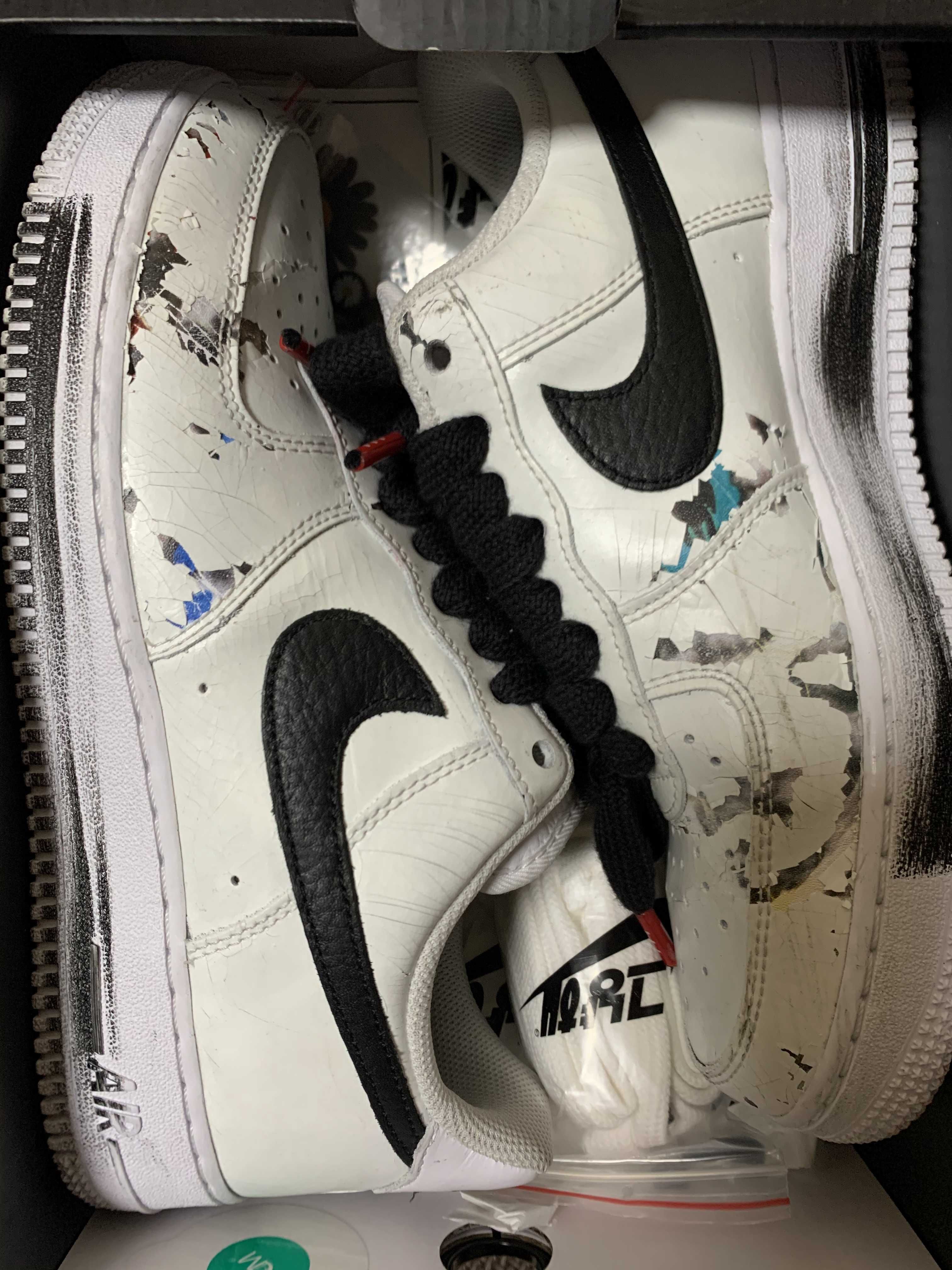 PEACEMINUSONE × Nike Air Force 1 Low "Para-noise/White/Black" / G-DRAGON