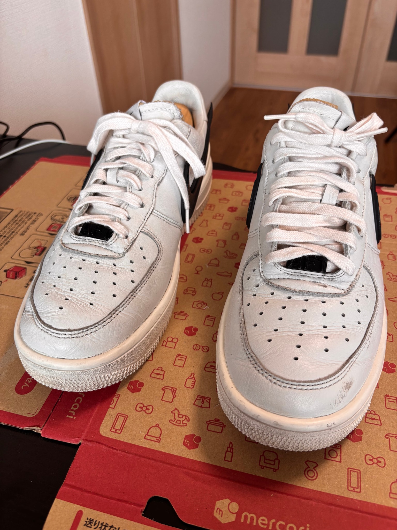 AMBUSH × Nike Air Force 1 Low "Phantom"