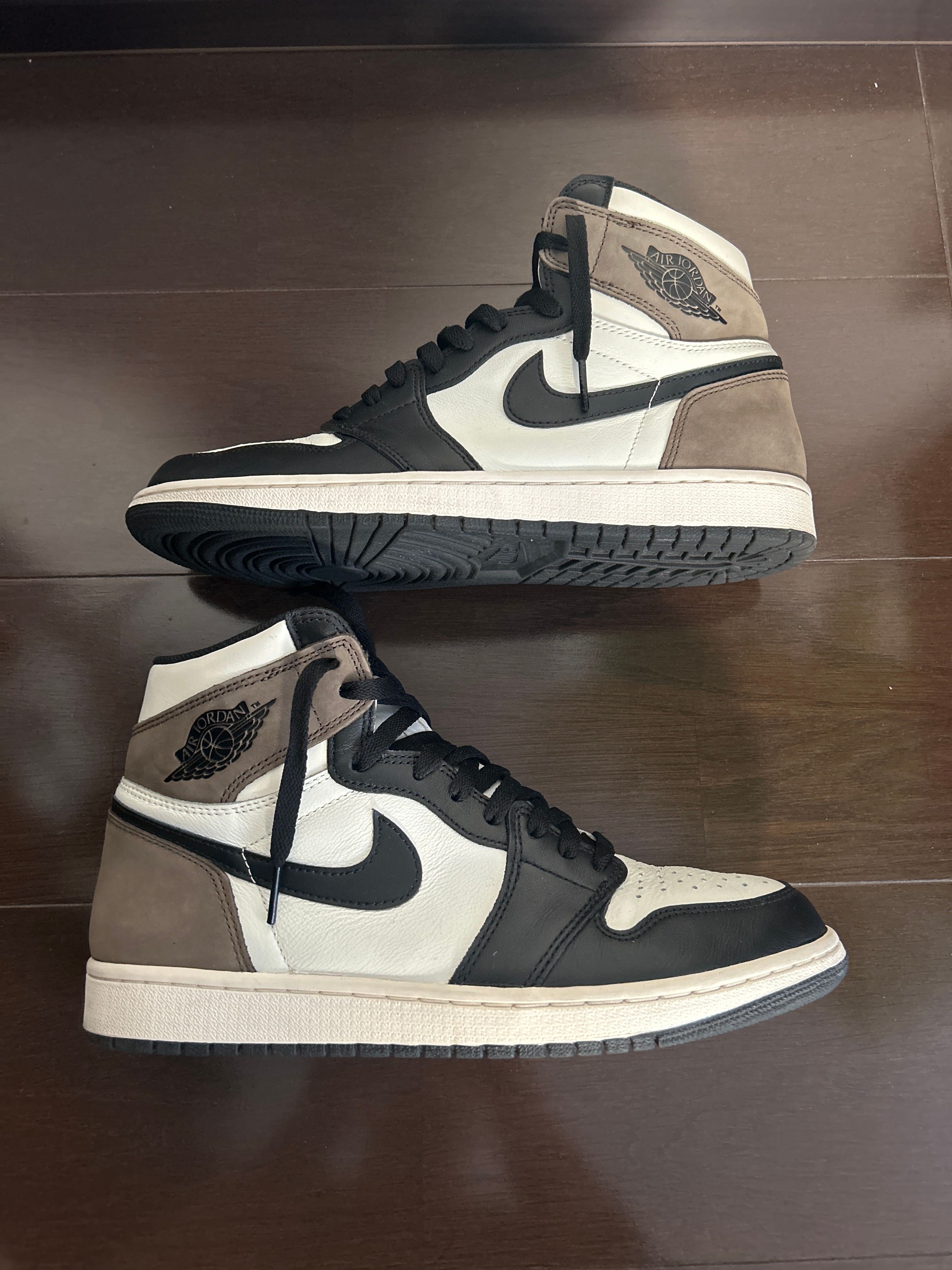 Nike Air Jordan 1 High OG "Sail/Dark Mocha/Black"