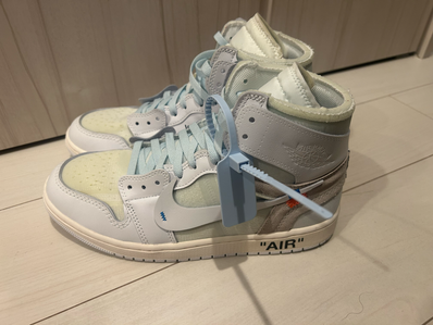 Virgil Abloh Archive (V.A.A.) × Nike Air Jordan 1 Retro High OG "Alaska"