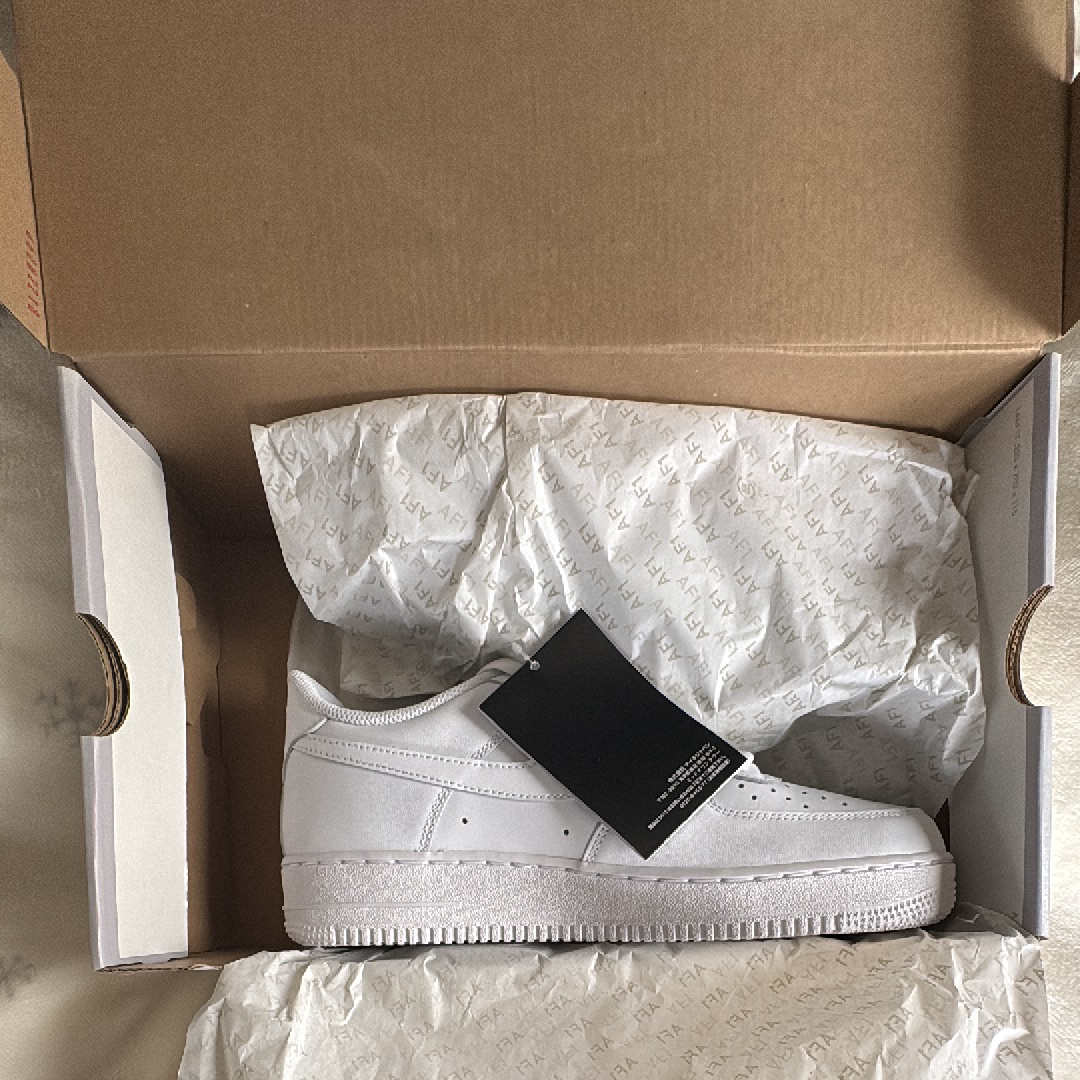 Nike Air Force 1 Low '07 "White/White"