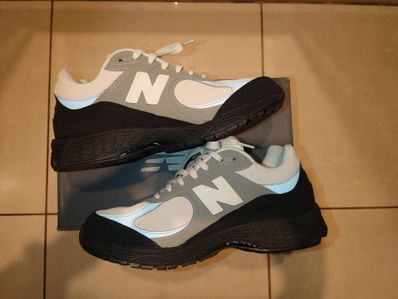 The Basement × New Balance 2002R "Stone Gray"