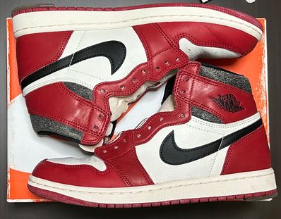 Nike Air Jordan 1 High OG "Lost & Found/Chicago"