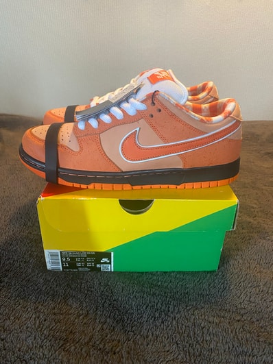 Concepts × Nike SB Dunk Low SP "Orange Lobster"