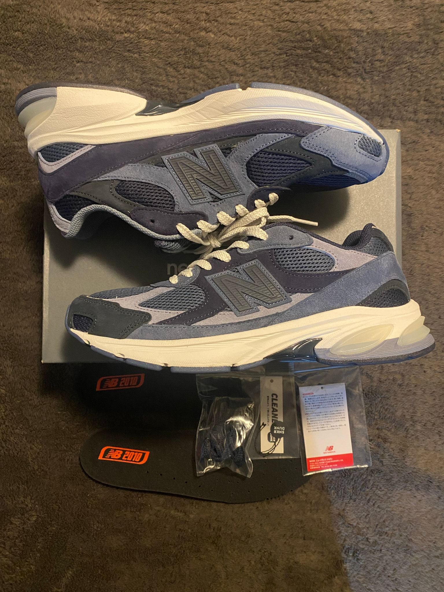 New Balance 2010 "Navy" (BEAMS Exclusive)