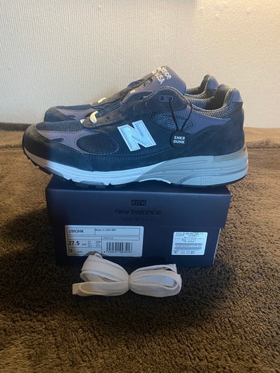 KITH × New Balance 993 Made in USA "Asteroid"