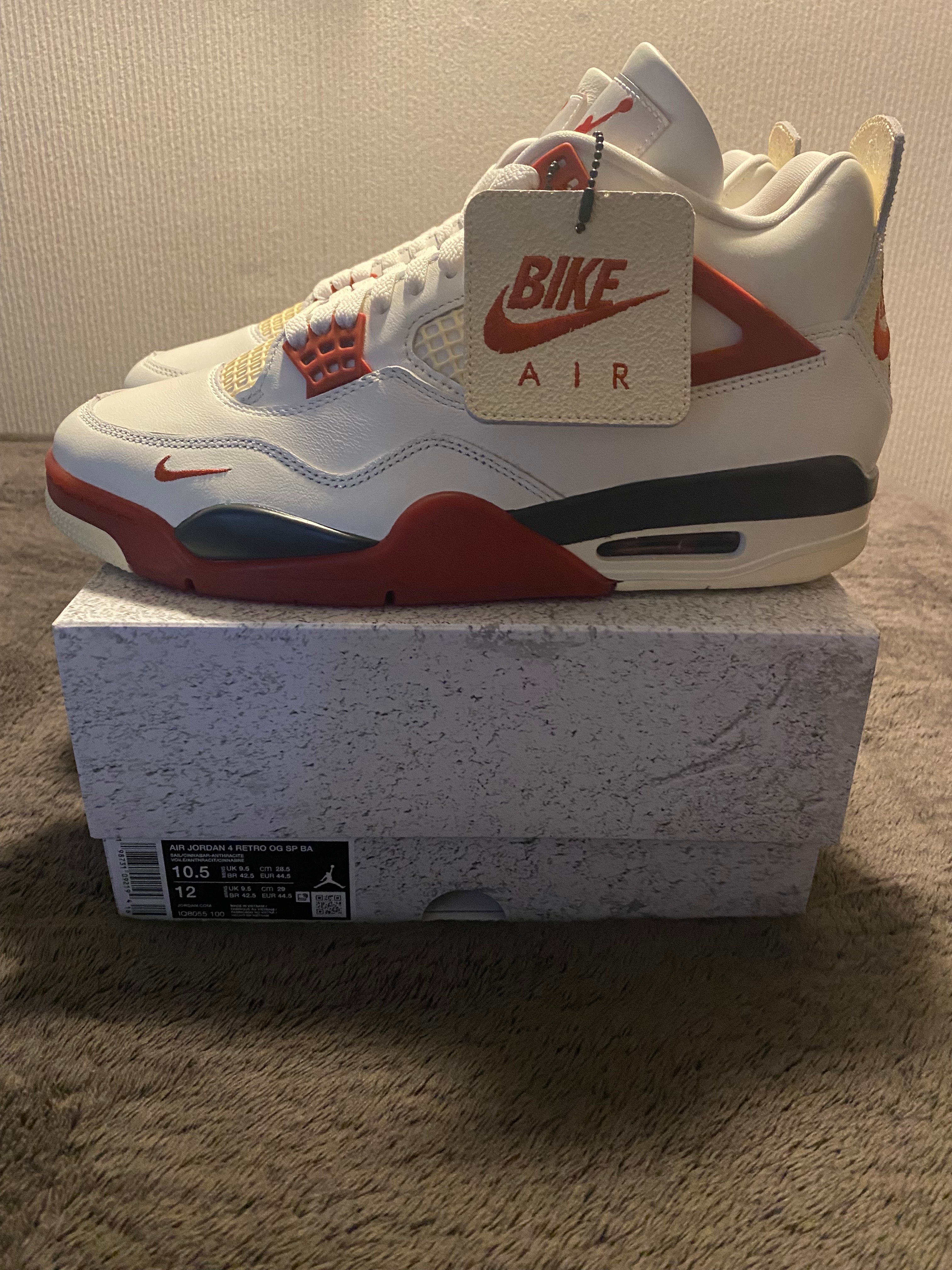 Nigel Sylvester × Nike Air Jordan 4 "Brick After Brick"